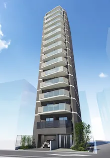 S-RESIDENCE蔵前balm【13階】の外観