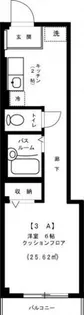 キャッスルなおい【3階】の間取り