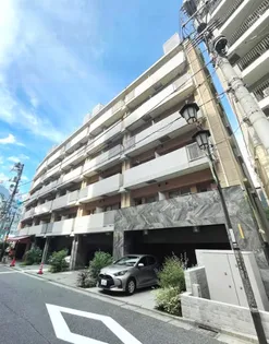 東京都渋谷区東3【マンション】の外観