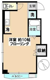 くすのきビル【2階】の間取り