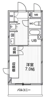 T’s garden都筑ふれあいの丘【6階】の間取り
