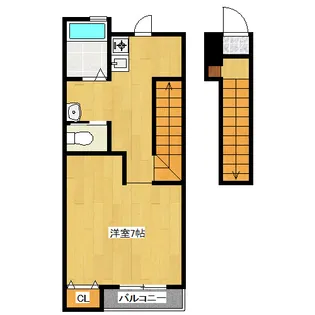 セッテ平井【2階】の間取り