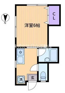 スマート【2階】の間取り