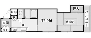 シャトーMIYUKI【3階】の間取り