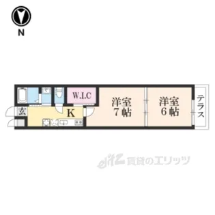 LaFiteSHOGOIN【1階】の間取り