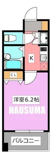 ミリオン大塚アヴィニティー【10階】の間取り
