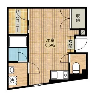 ラフォルトナ【2階】の間取り