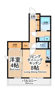 シャルマン【3階】の間取り