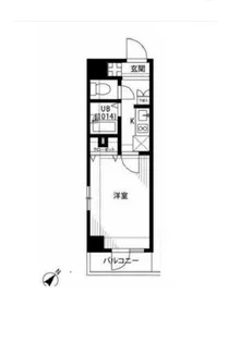 プレール日本橋三越前【10階】の間取り