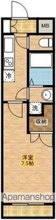 シャリテ花澤【1階】の間取り