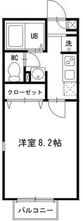 Solo殿町【2階】の間取り