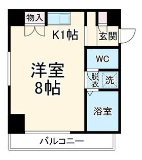 ロべルージュマツイ【3階】の間取り