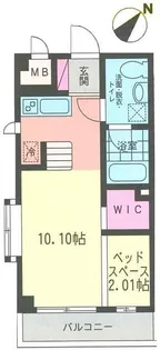 ダイワティアラ村上IV【2階】の間取り