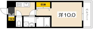 T.maison.Premier【5階】の間取り