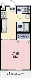 グレイスTUCHIYA A棟【1階】の間取り