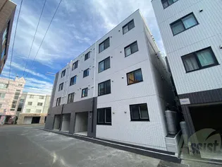 北海道札幌市南区澄川三条4【マンション】の外観