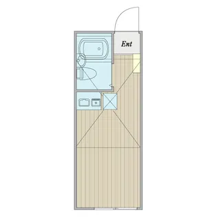 my plan経堂【2階】の間取り
