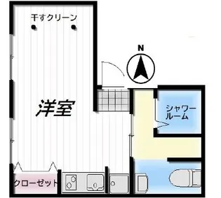 Core Plus目白【1階】の間取り