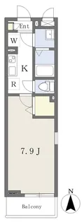 Recolte avenir【3階】の間取り
