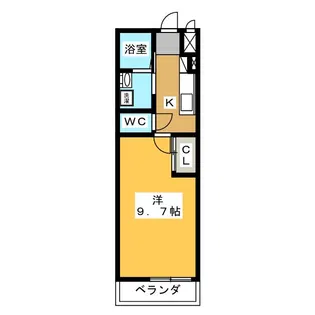 Blossom【1階】の間取り