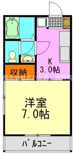 ラルゴ【1階】の間取り