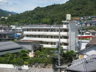 向井コーポ【4階】の外観