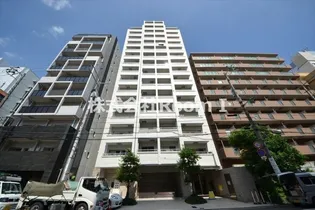 ベルフェリーク天満橋 旧アーバネックス天満橋【10階】の外観