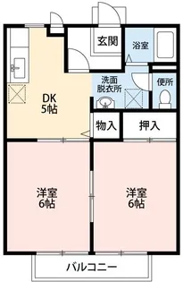 Sunny Socia (サニーソシア)【1階】の間取り
