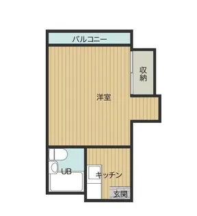 アーバンあづま【2階】の間取り