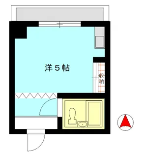 いすずビル【3階】の間取り