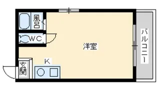 上新ビル7【4階】の間取り
