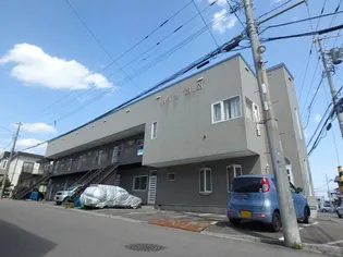 北海道函館市中道2【アパート】の外観