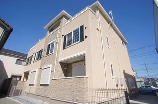 埼玉県川口市柳崎1【アパート】の外観