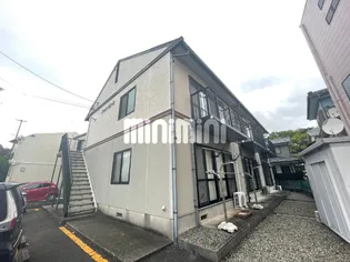 コーポYS5【2階】の外観