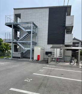 広島県福山市曙町6【アパート】の外観