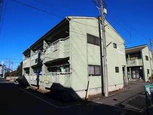 八千代ハイツ虹【2階】の外観