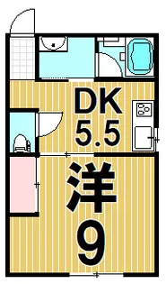 パブリックホーユー【2階】の間取り