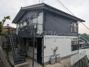 新大津ハイツ【2階】の外観