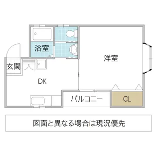 カトルセゾン【2階】の間取り