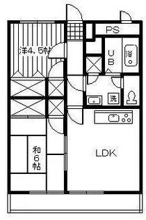 グリーンハウス【1階】の間取り