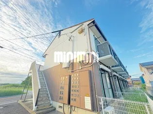 エスポワール真弓【2階】の外観