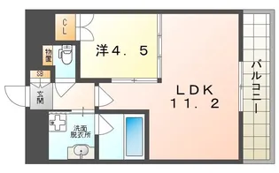 ルピナスI【2階】の間取り