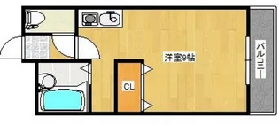 ロイヤルヴィラ下伊福【2階】の間取り