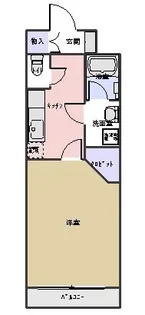 ZEROビル【1階】の間取り