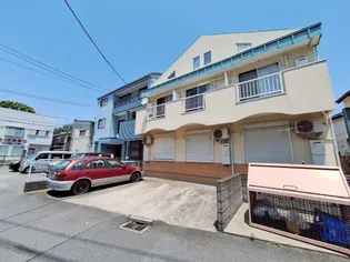 神奈川県川崎市高津区明津【アパート】の外観