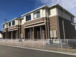 エデンII【2階】の外観