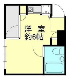 グローバリービューテラスIV【8階】の間取り