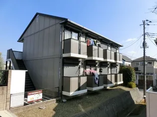 レグルス【1階】の外観