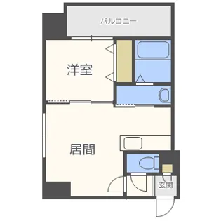 エクレール【14階】の間取り