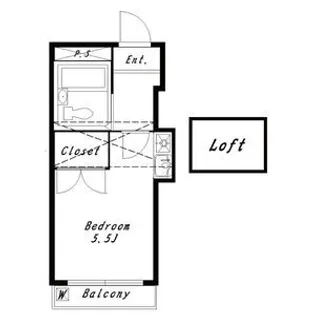 TKハイツ【1階】の間取り